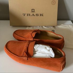New men’s Trask driving moc sz 11.5 Rowan loafer